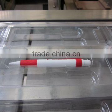 Automatic plastic blister pen packing machine