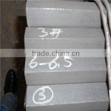 Hot rolled unequal SS400/A36/q235/q345 steel anlge bar