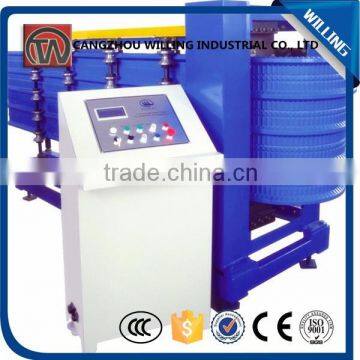 Manual Aluminum Iron Roof Sheet Crimping Machine