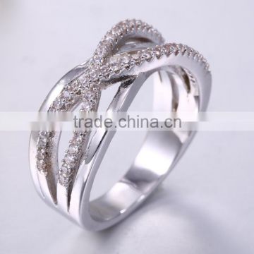 Cubic Zirconia Silver 925 Rings sterling silver ring