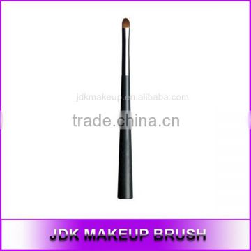 New Design Wood Handle Small Oval Top Synthetic Makeup Concealer Brush