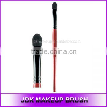 Fashion Red Thin Pointed End Handle Synthetic Hair Concealer Brush