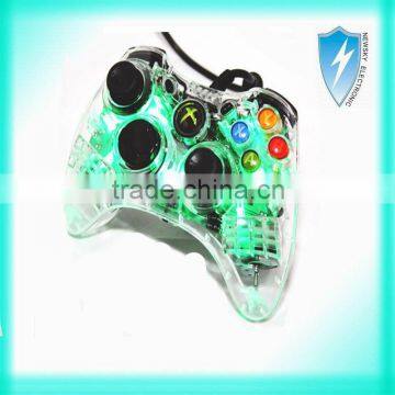 Hot selling For xBox360 Wired Controller with led light