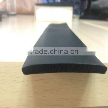 tubular foam rubber square edge/EPDM dense strips