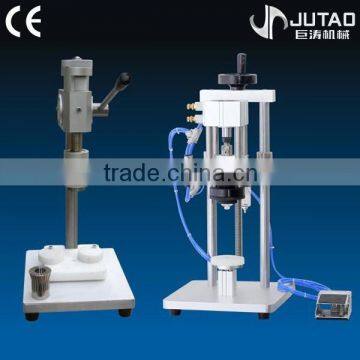 Low price automatic pneumatic perfume crimping machine