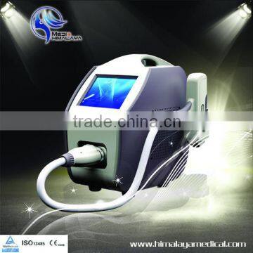 Powerful single pulse q switch tattoo remove laser machine 1320nm tighten skin