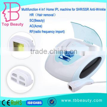 Home Use IPL Skin Lifting RF Hair Removal Machine Multifunction