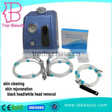 Portable water dermabrasion peeling facial machine CE