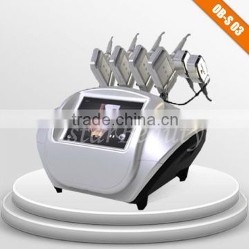 650nm laser energy stimulate the fat cell membranes for weight loss S 03