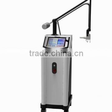 10.6um 30w Fractional Co2 Laser Skin Mole Removal Treatment Machine With Vaginal Apparatus