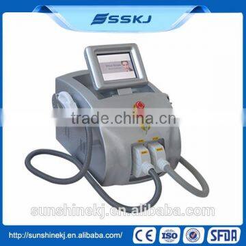 Hot Sale: Portable 2 in 1 Tatto Removal&hair Removal Machine photo-3