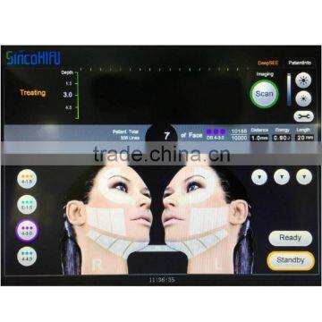 Portable High Frequency Face Machine Professional Face Lifting Machine Prices Hifu Fda Approval 0.1-2J photo-3