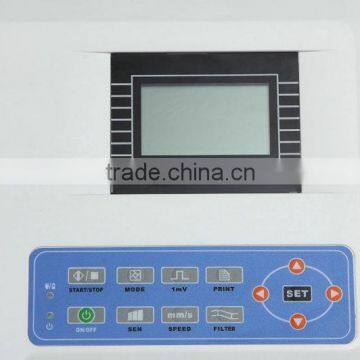 CE Portable 12 Leads One Channel ECG Machine Electrocardiograph photo-3