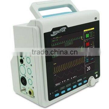 Cheap Vet Multiparameter Blood Pressure Veterinary Patient Monitor photo-5