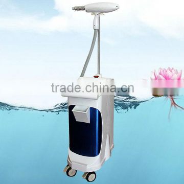 Aesthetic equipment long pulse laser depilation,laser hair removal,spider veins removal with cooling probe-P003