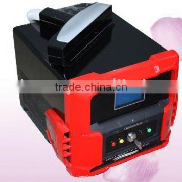 Vascular Tumours Treatment Factory Supply Portable CE ND-YAG Q-switch Laser Tattoo Removal Machine 1500mj