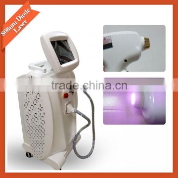 Semiconductor 2016 Promotion Germany Bars Permanent Laser Beard Hair Removal Machine/diode Laser 808nm/diode Laser Hair Removal