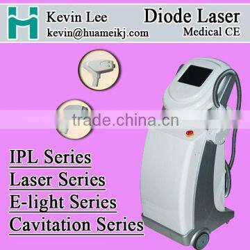 High Efficiency 808nm Semiconductor Diode Laser Hair Removal Machine