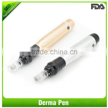 factory direct sale rechargeable vibration micro needle dermapen roller needle pen