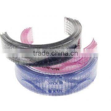 U-type Plastic Tattoo Stencils Permanent Makeup Eyebrow Ruler