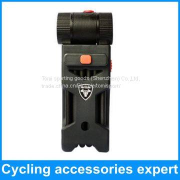 High Security Mountain Motorcycle Bicycle Bike Folding Lock photo-2