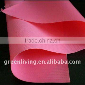 pvc tarpaulin with Good Flame-retardant performance