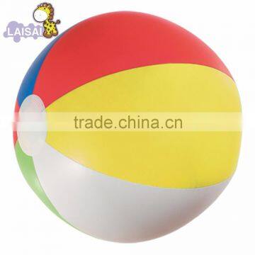 wholesale custom logo beach ball inflatable kids toy ball logo beach balls