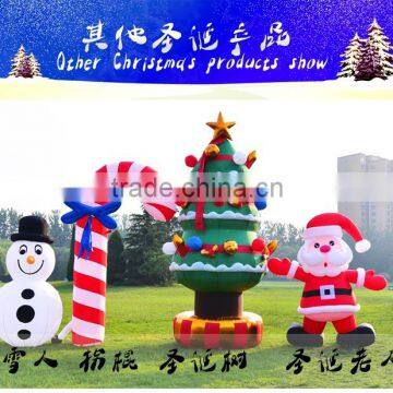 Decorative inflatable Christmas arches for Christmas decoration
