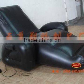 inflatable massage chair\ inflatable chair\ PVC massage chair