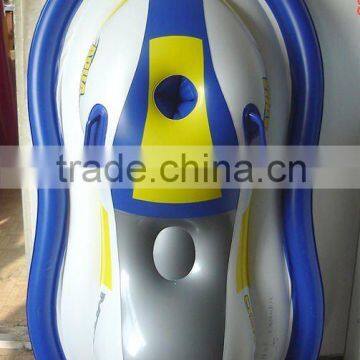 inflatable snow sled for kids