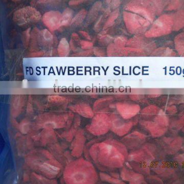 Chinese FD strawberry slice