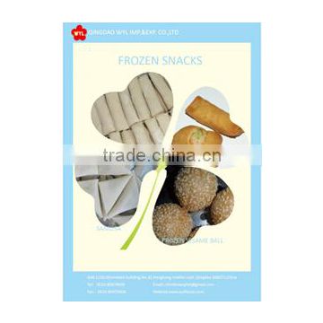 IQF prcie for frozen snacks HOT sale