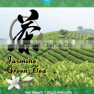 Chinese green tea leaves health benefits