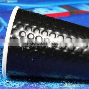 Disposable Paper Cup Embossed Cup