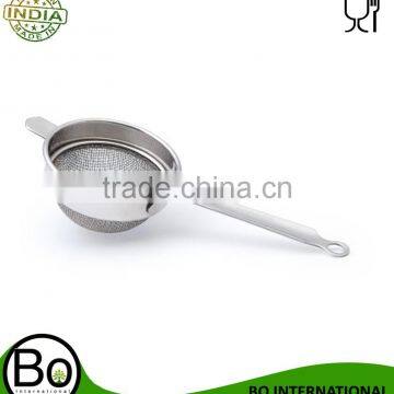 Stainless Steel Inox tea/Coffee strainer 9cm