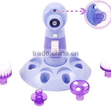 Kawachi 4 in 1 Power Perfect Face Cleaner Pore Rotating Massager