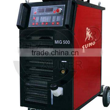 XUNER MIG-350PE Double Pulse Industrial Use Welding Machine photo-5