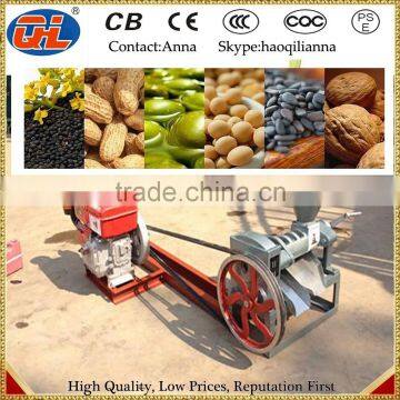 Best selling semi-automatic oil press machine Hemp Seed Oil Press