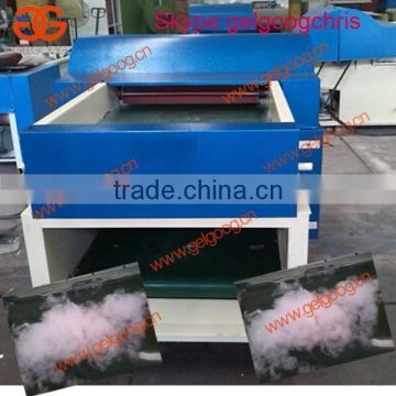 Automatic Sheep Wool Cleaning and Carding Machine