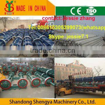 Myanmar concrete electric pole mould pole spinning machine concrete spun pole mould