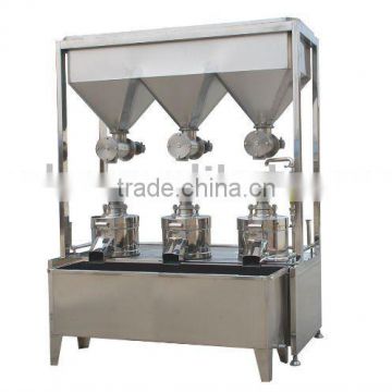 soymilk grinding machine with capacity of 1000kgs beans per hour