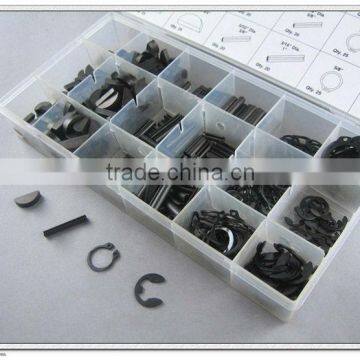 Hardware 460pc Snap Ring Kit/Assortment/Set