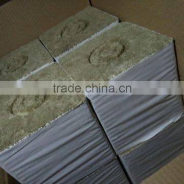 60/80/100 kg/m3 Agricultural Basalt Rockwool Hydroponic Rockwool for Aquaponics