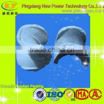 Ceramic Berl saddle Ring-Ceramic Tower Packing