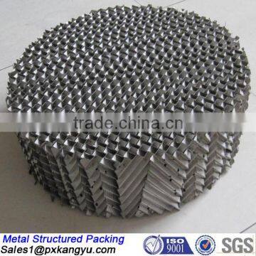 China factory supply metal structured packing