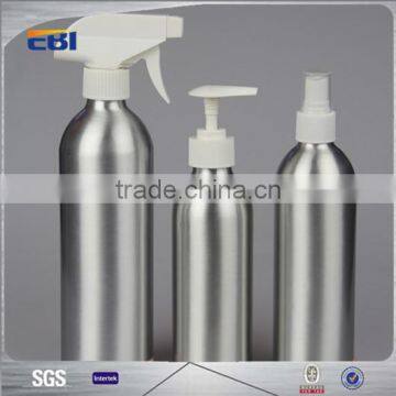 New pet aluminum bottle with sprayer