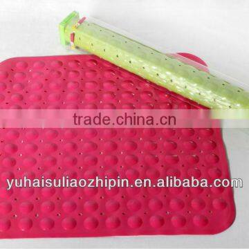 Popular PVC massage bath mat