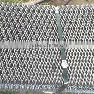 expanded wire mesh