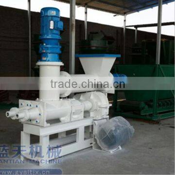 Hot Selling High Yield Coal Extruder Machine Coal Dust Powder Extruding Machine photo-2