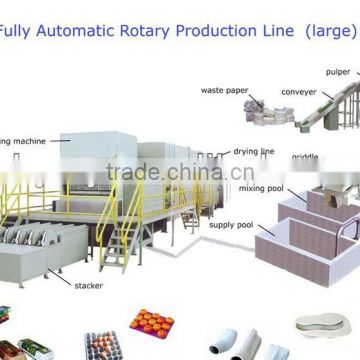 competive price egg tray molding machine